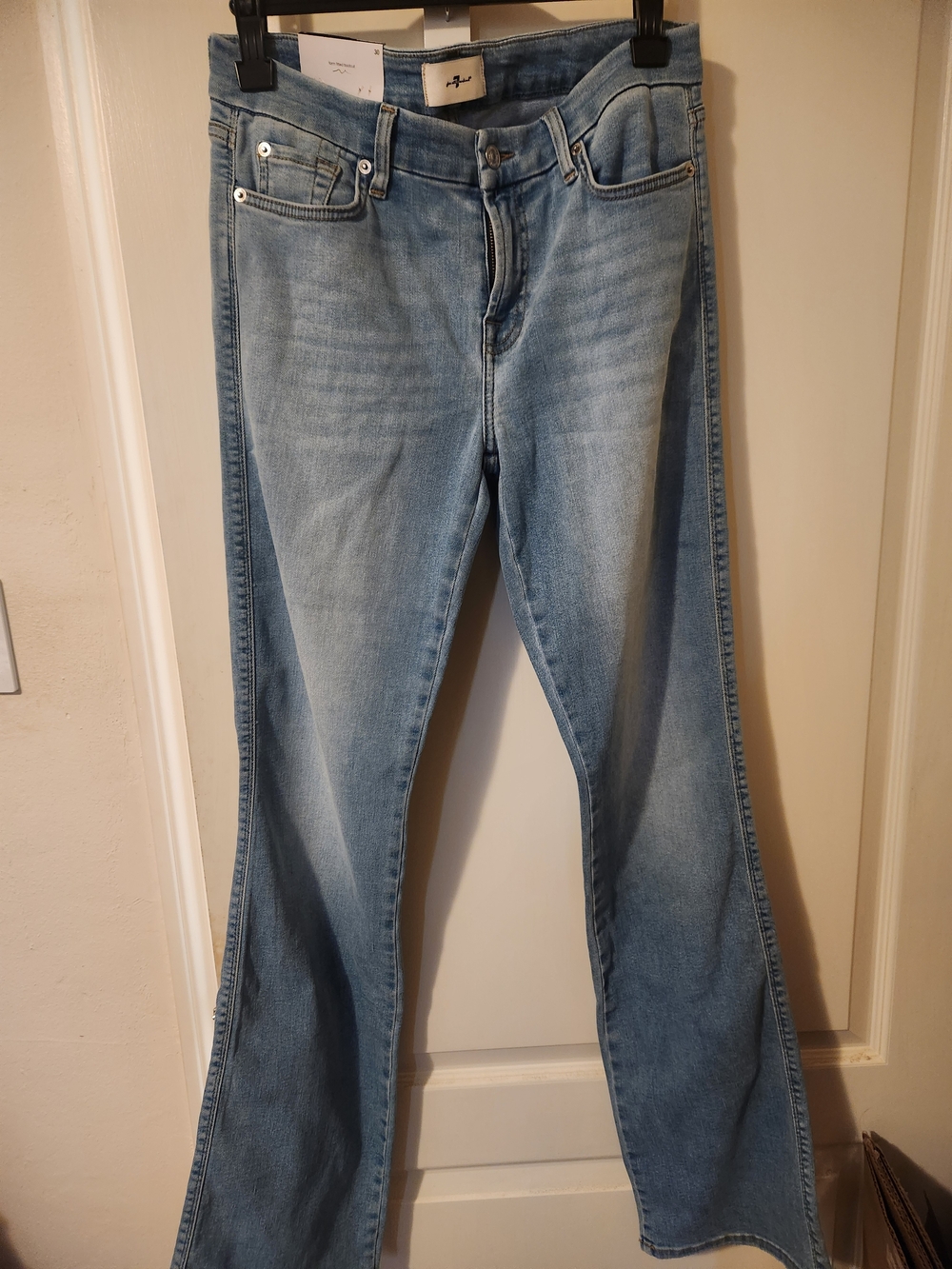 NWT 7 For All Mankind Kimmie Slim Bootcut Jeans